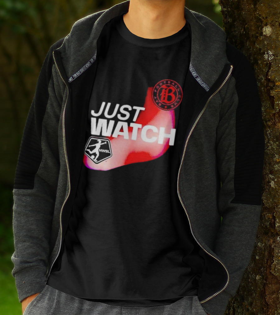 Bay FC NWSL Just Football Club T-Shirt