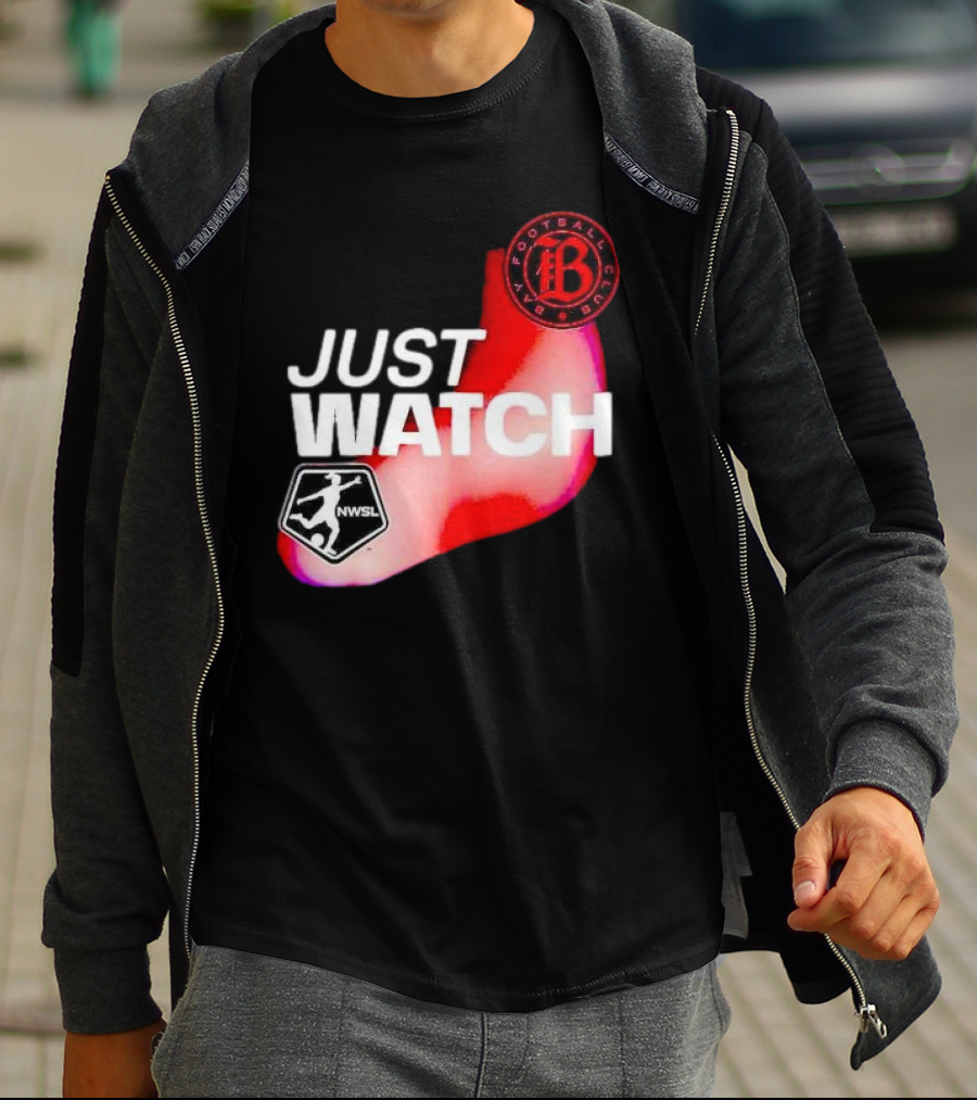 Bay FC NWSL Just Football Club T-Shirt