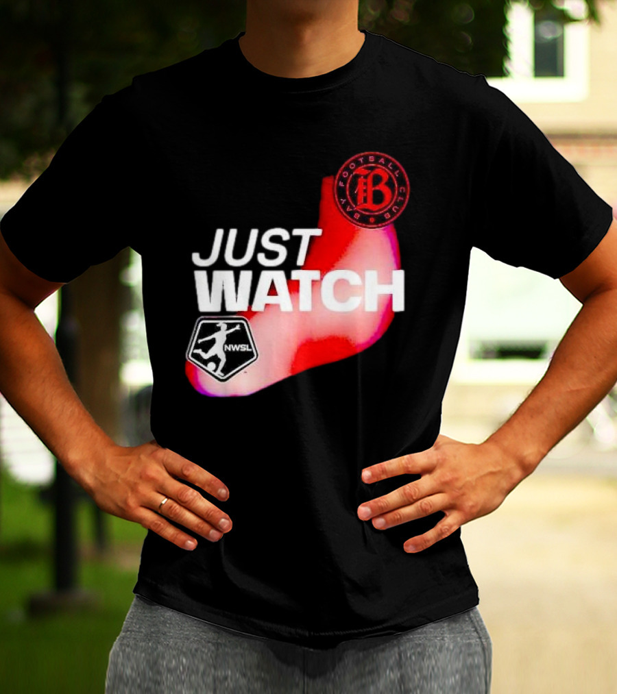 Bay FC NWSL Just Football Club T-Shirt