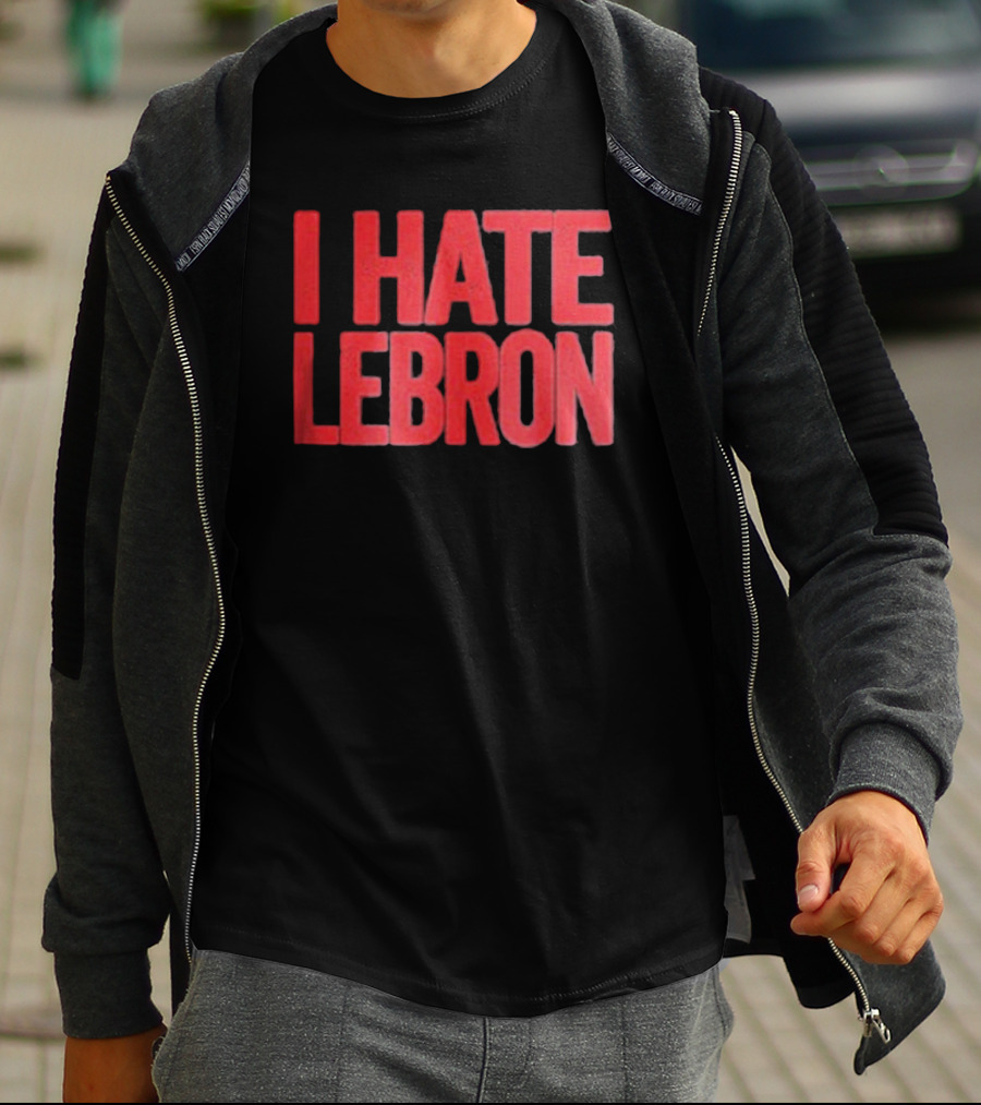 I Hate Lebron Best Chicago T-Shirt