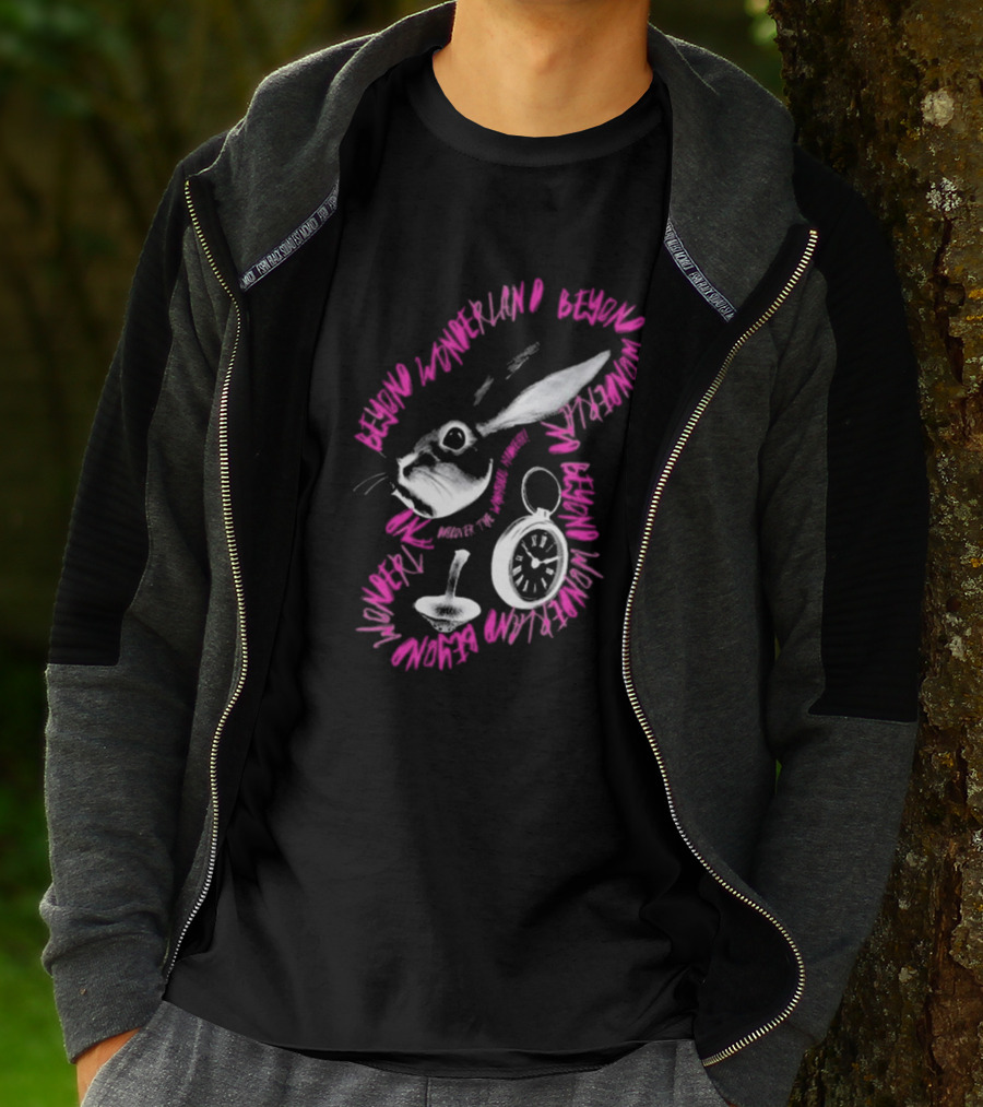 Beyond Wonderland Lost My Head Rabbit And Pocket T-Shirt