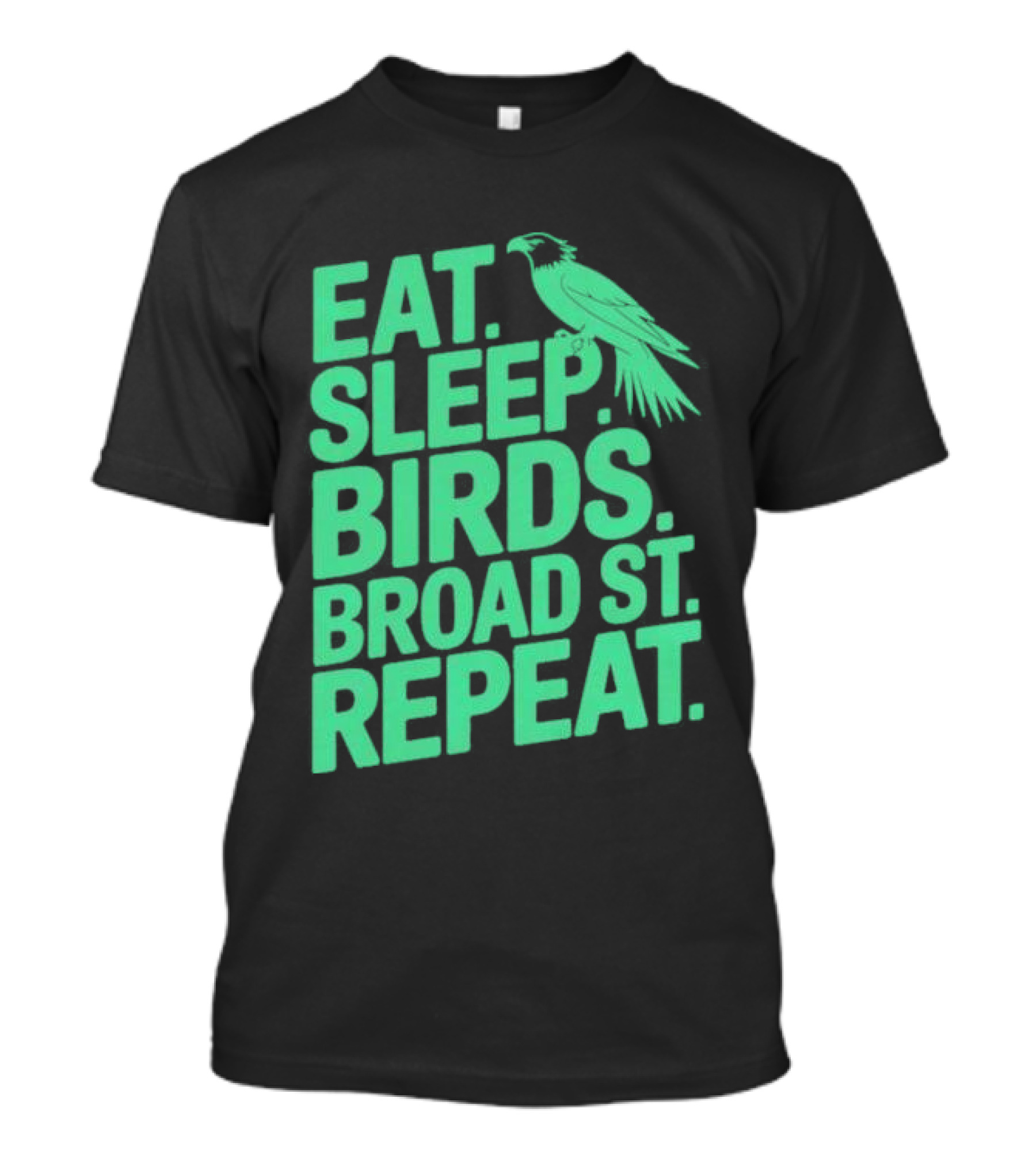 Birds Broad St Repeat T-Shirt