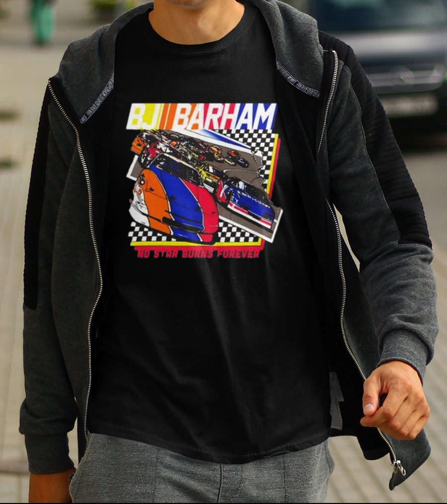 BJ Barham No Star Burns Forever 2025 T-Shirt