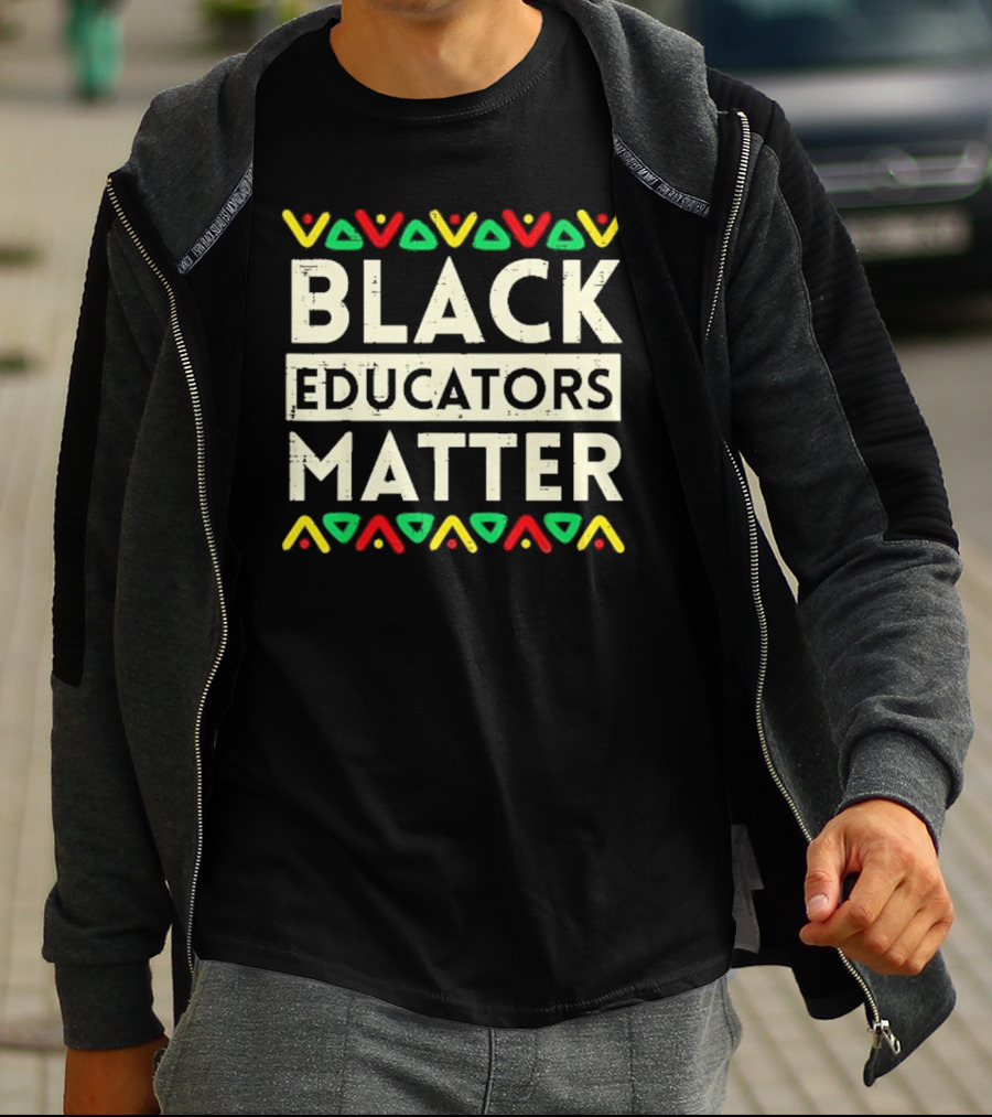 Black Educators Matter Vintage T-Shirt