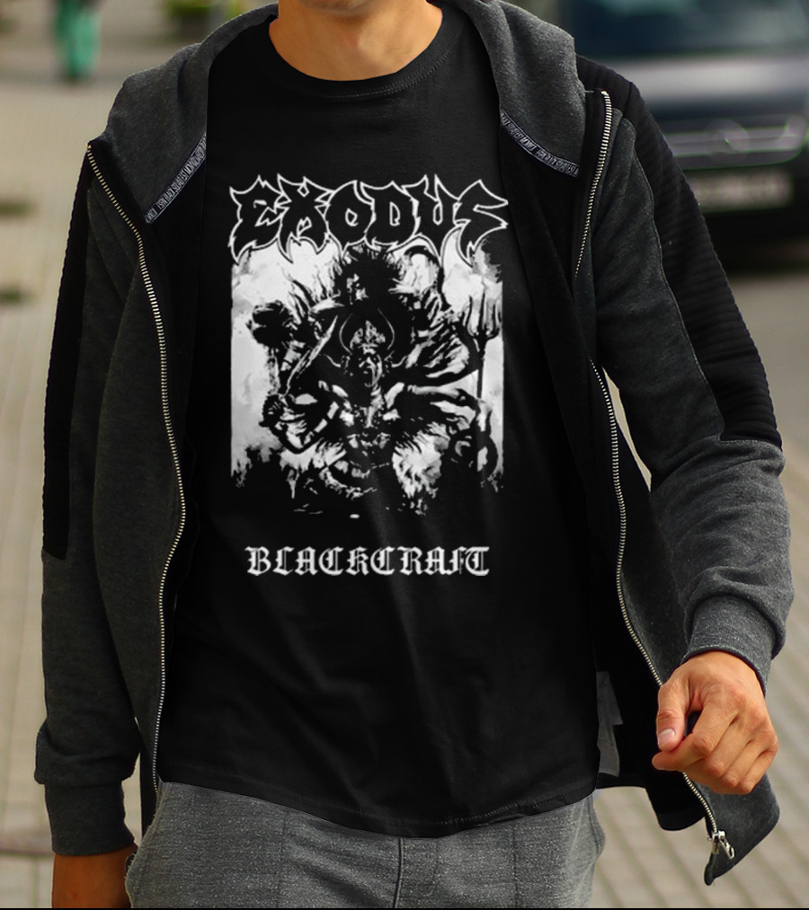 Exodus Blackcraft Cult Kali T-Shirt