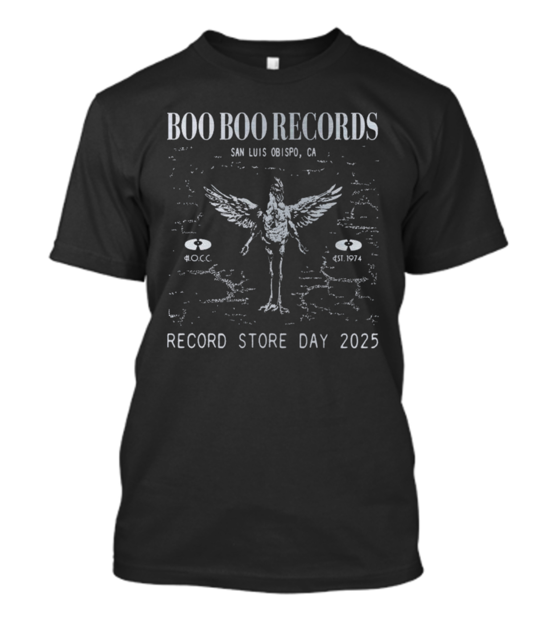 Boo Boo Records RSD 2025 T-Shirt