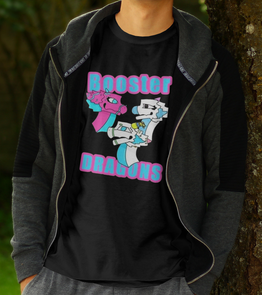 Booster Dragons Heavyweight T-Shirt