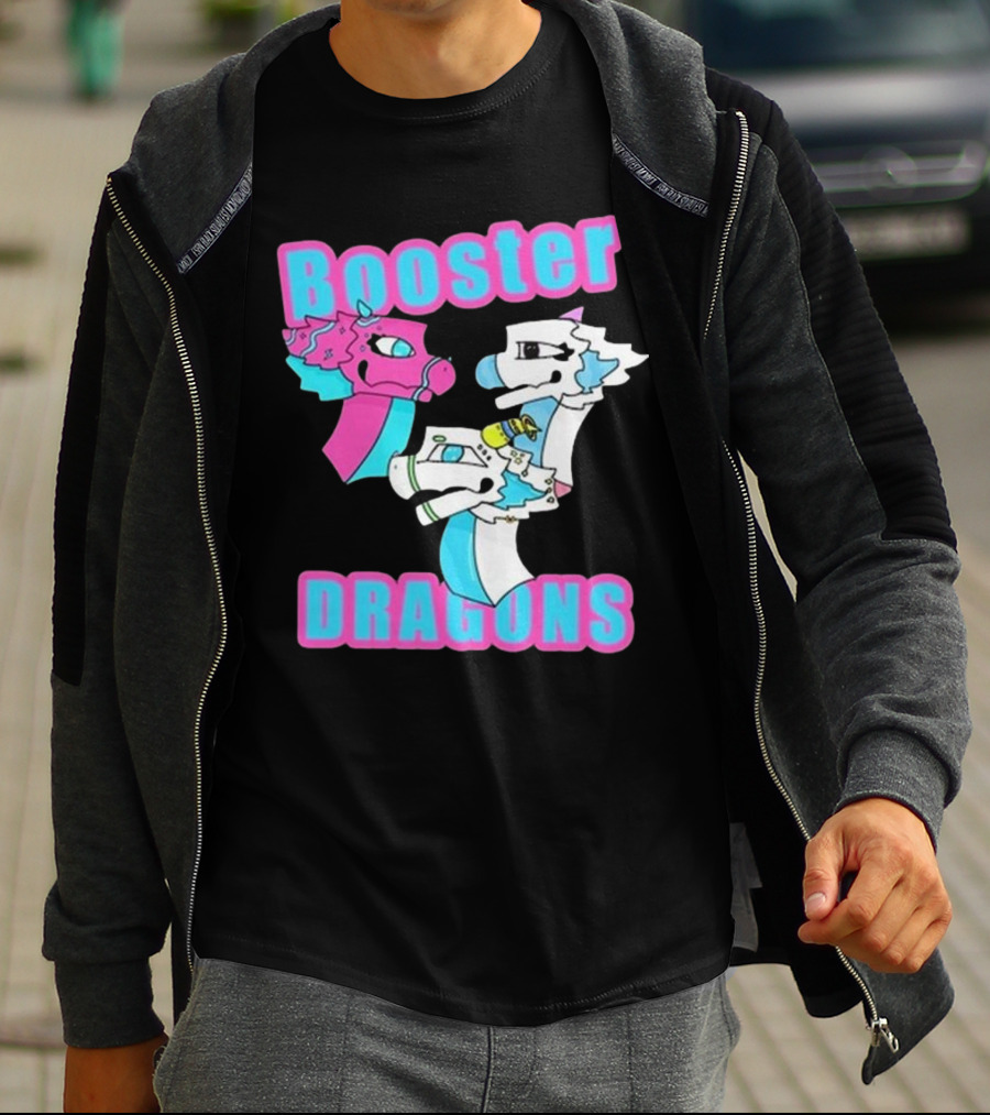 Booster Dragons Heavyweight T-Shirt