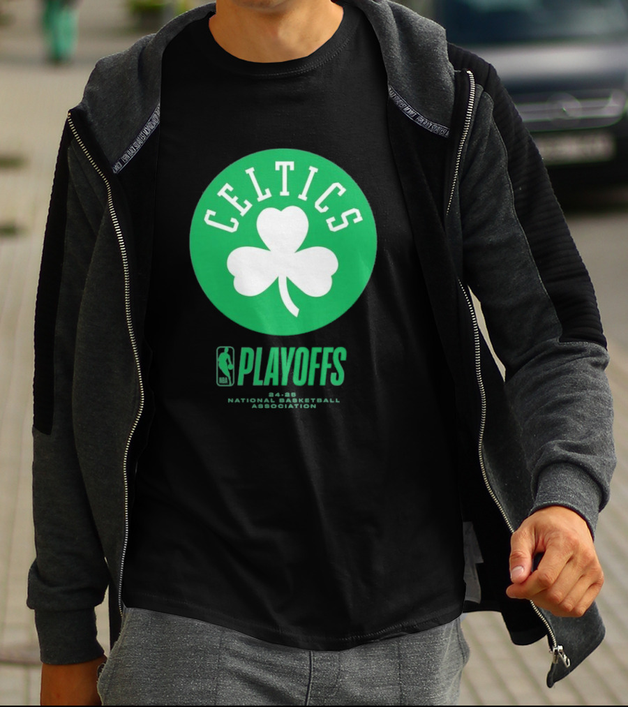 Boston Celtics Playoffs 2025 National Basketball Association T-Shirt