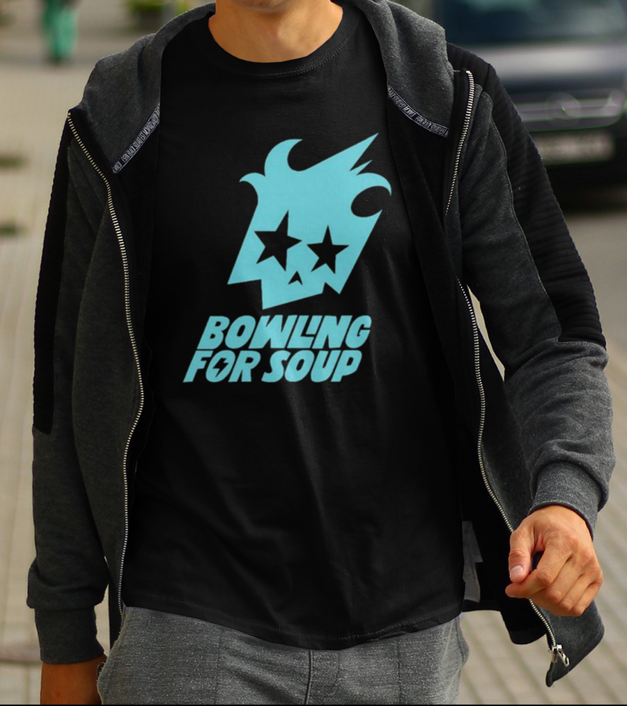 Bowling For Soup Star Face Graphic 2025 T-Shirt