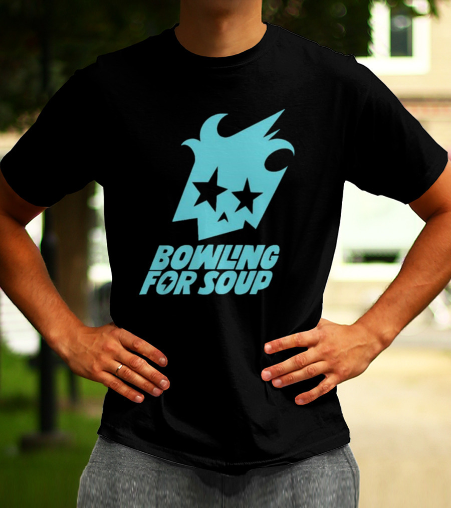 Bowling For Soup Star Face Graphic 2025 T-Shirt