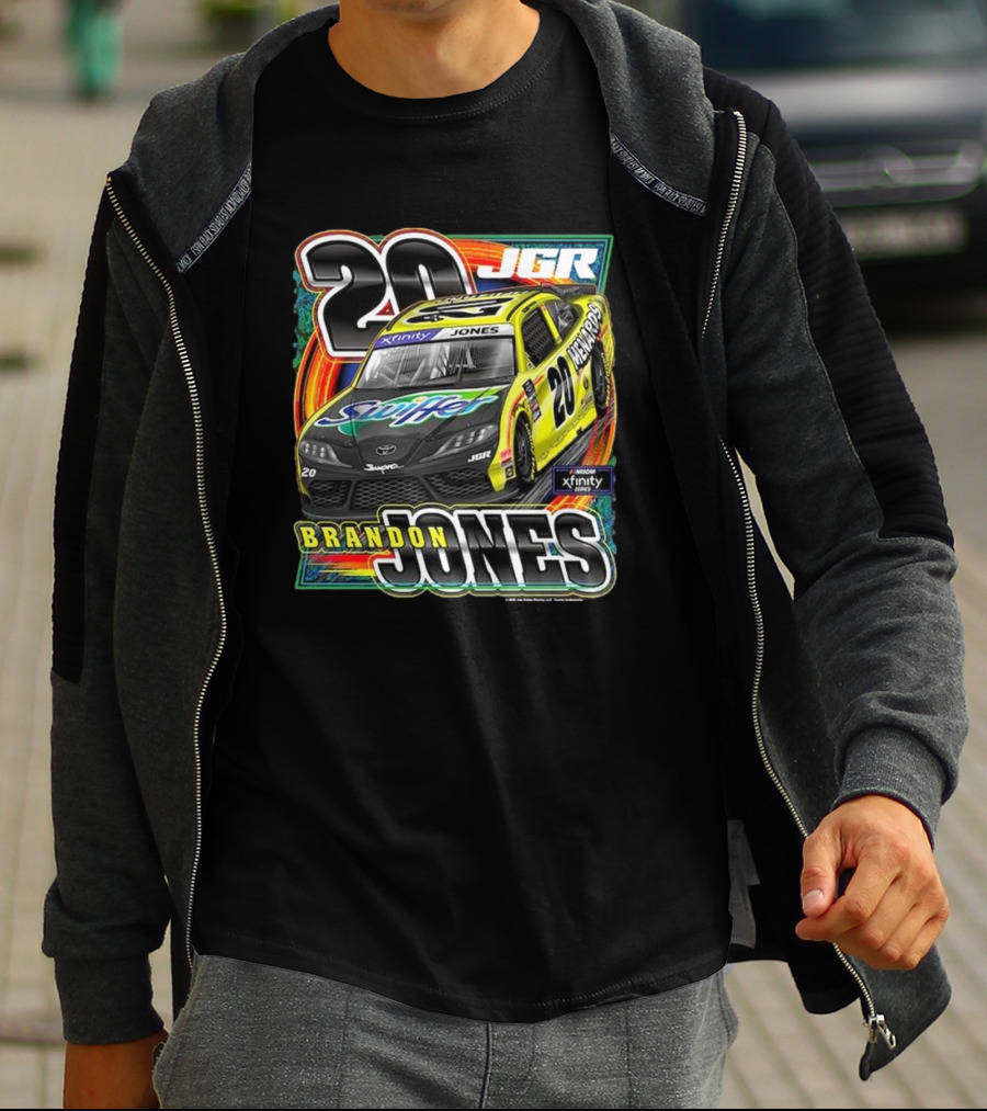Brandon Jones #20 Menards Car T-Shirt