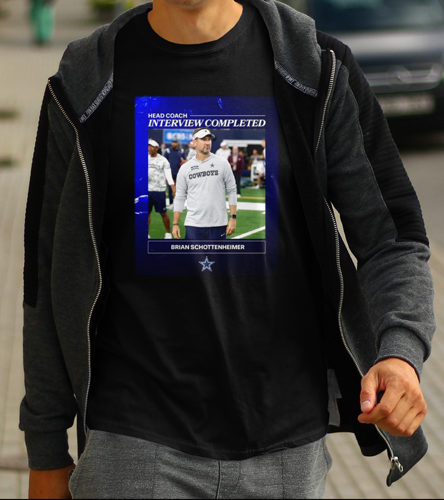 Brian Schottenheimer Head Coach Interview Completed T-Shirt