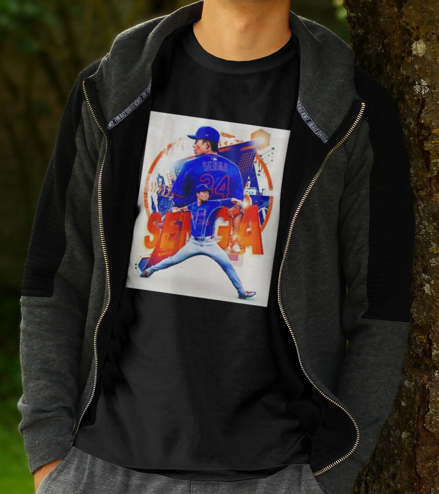 Bright Lights Senga Kodai New York Mets T-Shirt