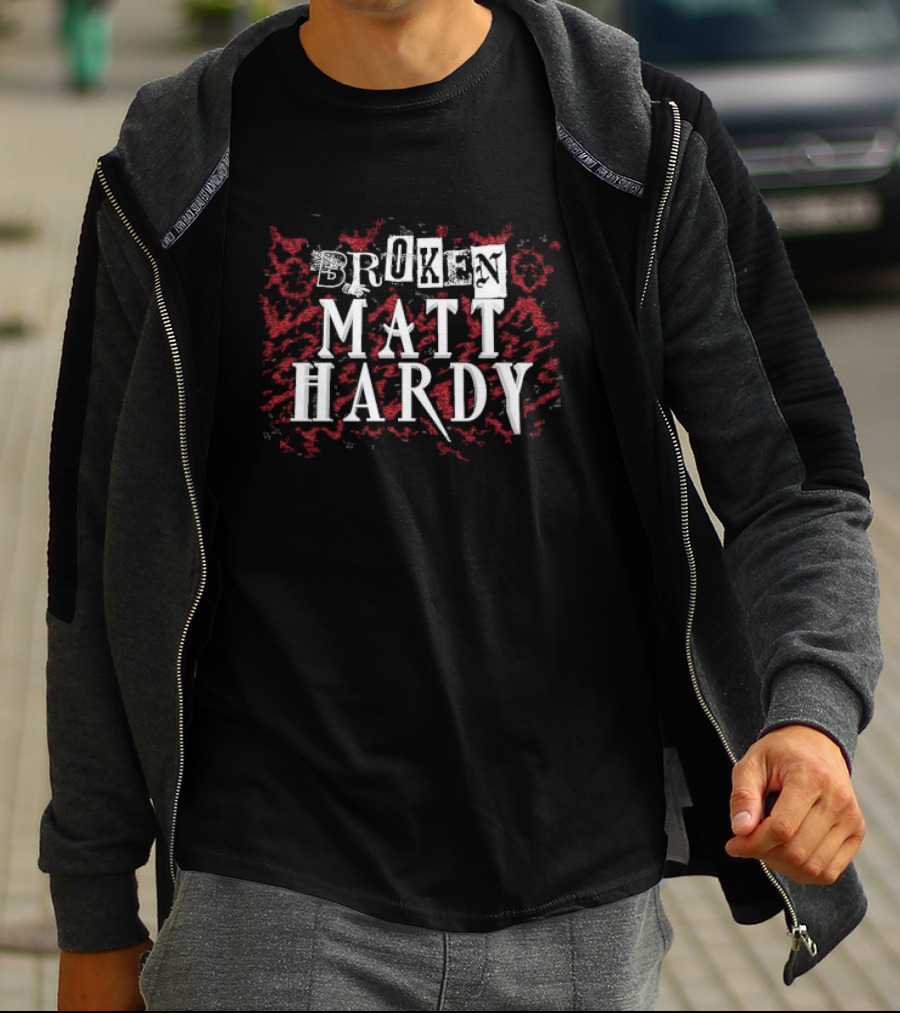 Broken Matt Hardy Logo T-Shirt