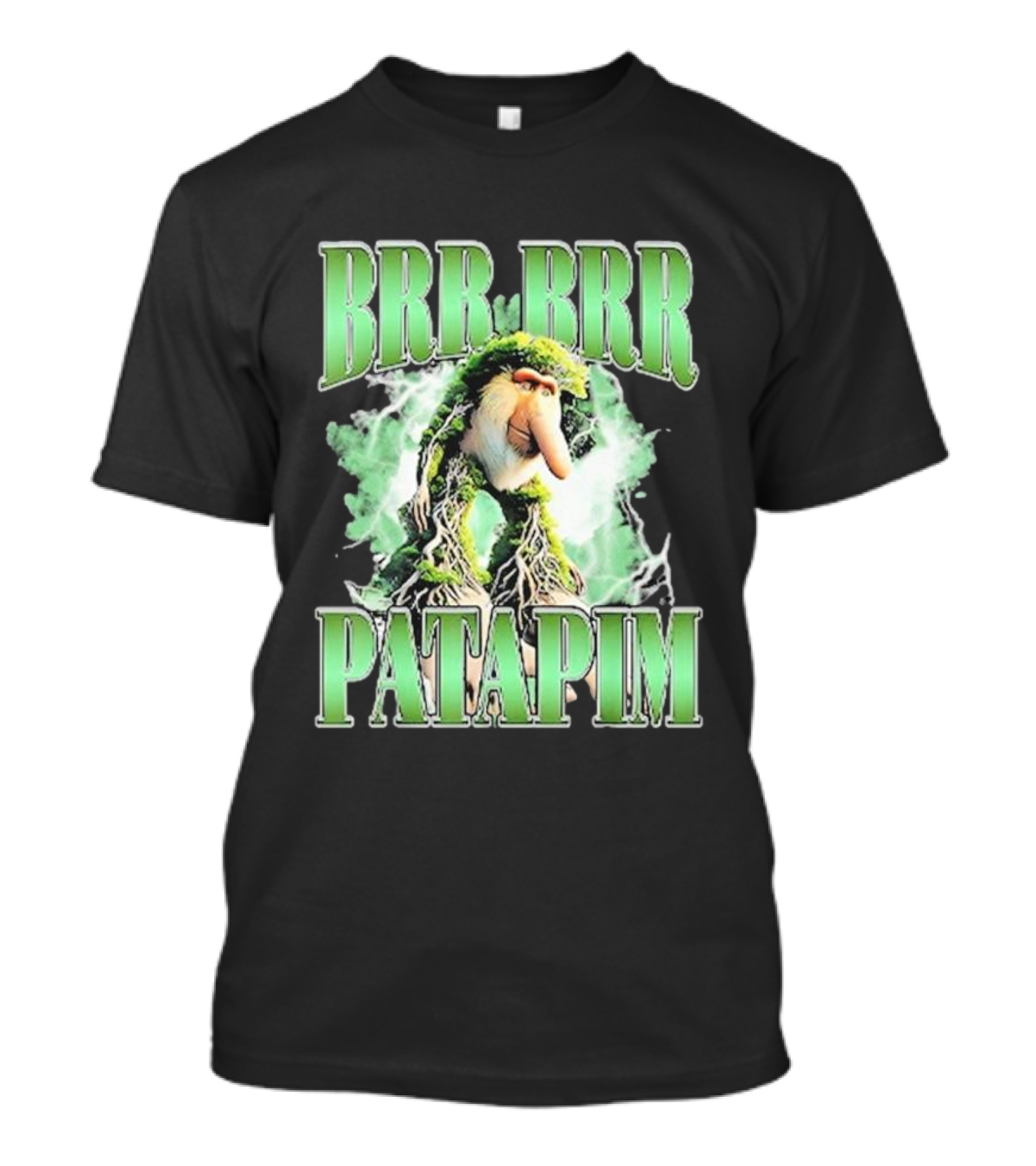 Brr Brr Patapim Italian Brainrot Meme T-Shirt