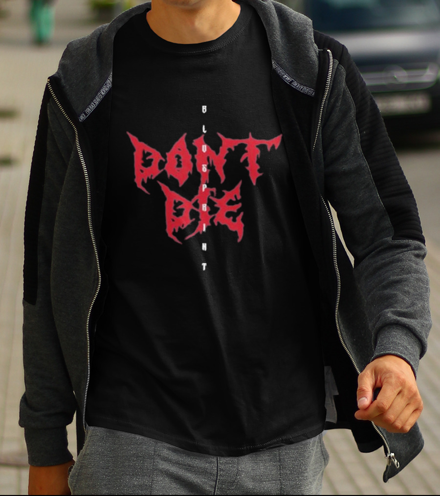 Bryan Johnson Blueprint Don’t Die T-Shirt