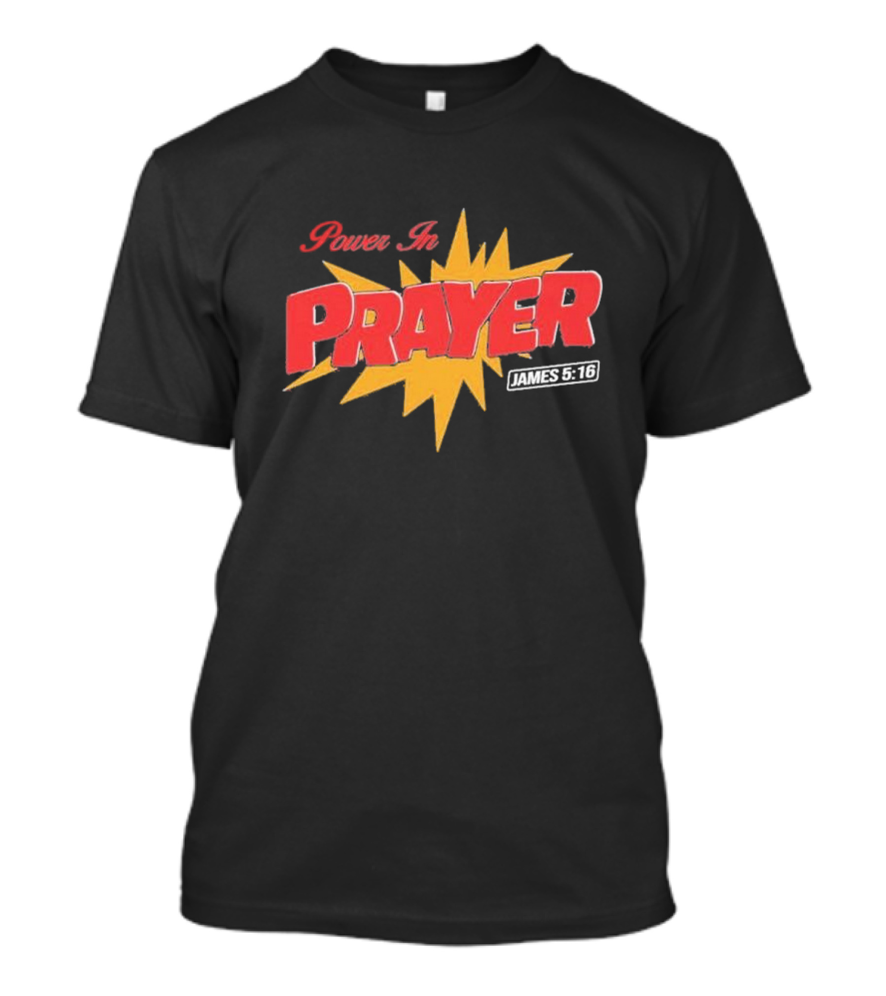 Bryce Crawford Merch Power In Prayer 90’s Cartoon T-Shirt