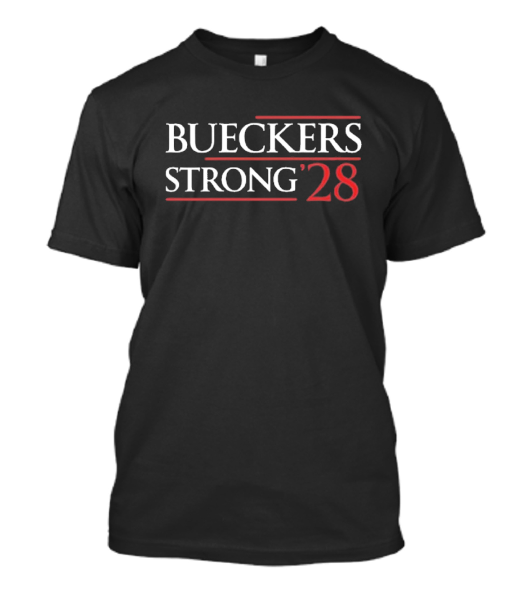 Bueckers Strong ’28 Basketball Fan Apparel T-Shirt