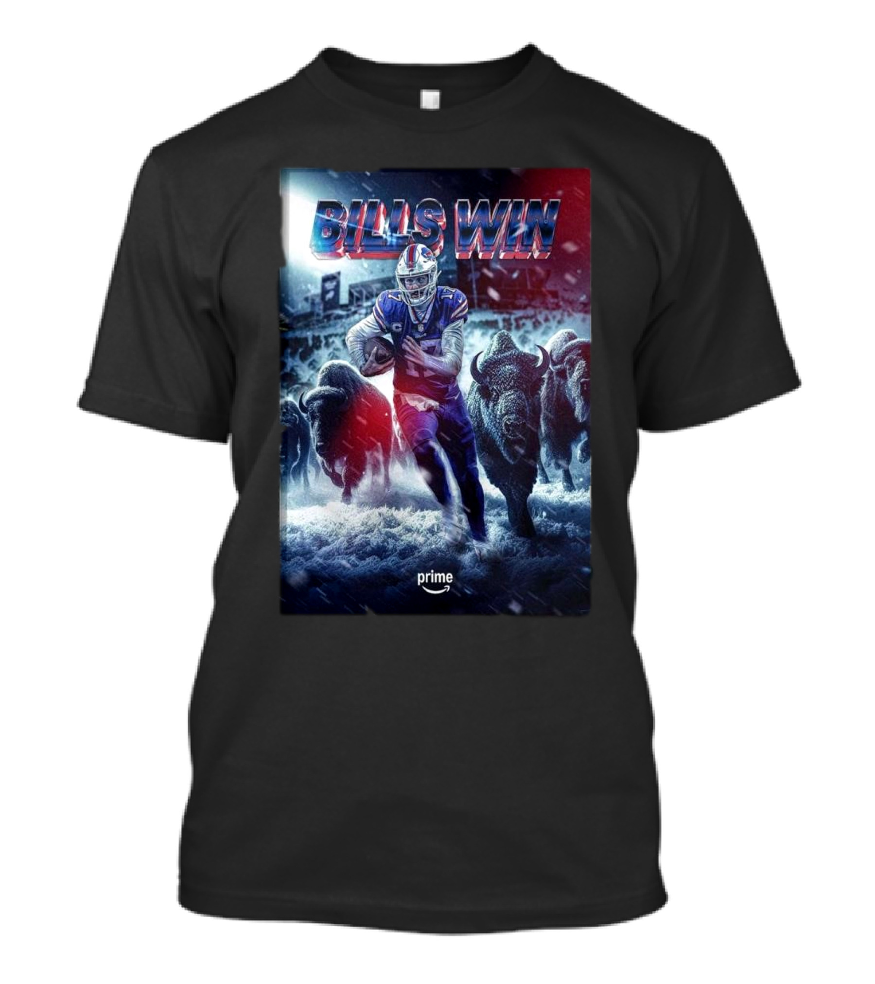 Buffalo Bills Are Going To The AFC Division NFL Playoffs 2025 Bills Win T-Shirt