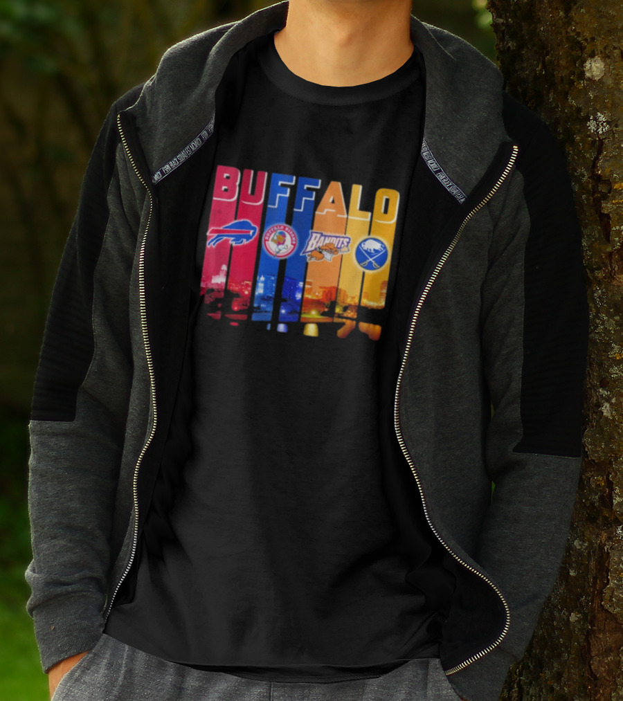 Buffalo Bisons Bandits City T-Shirt