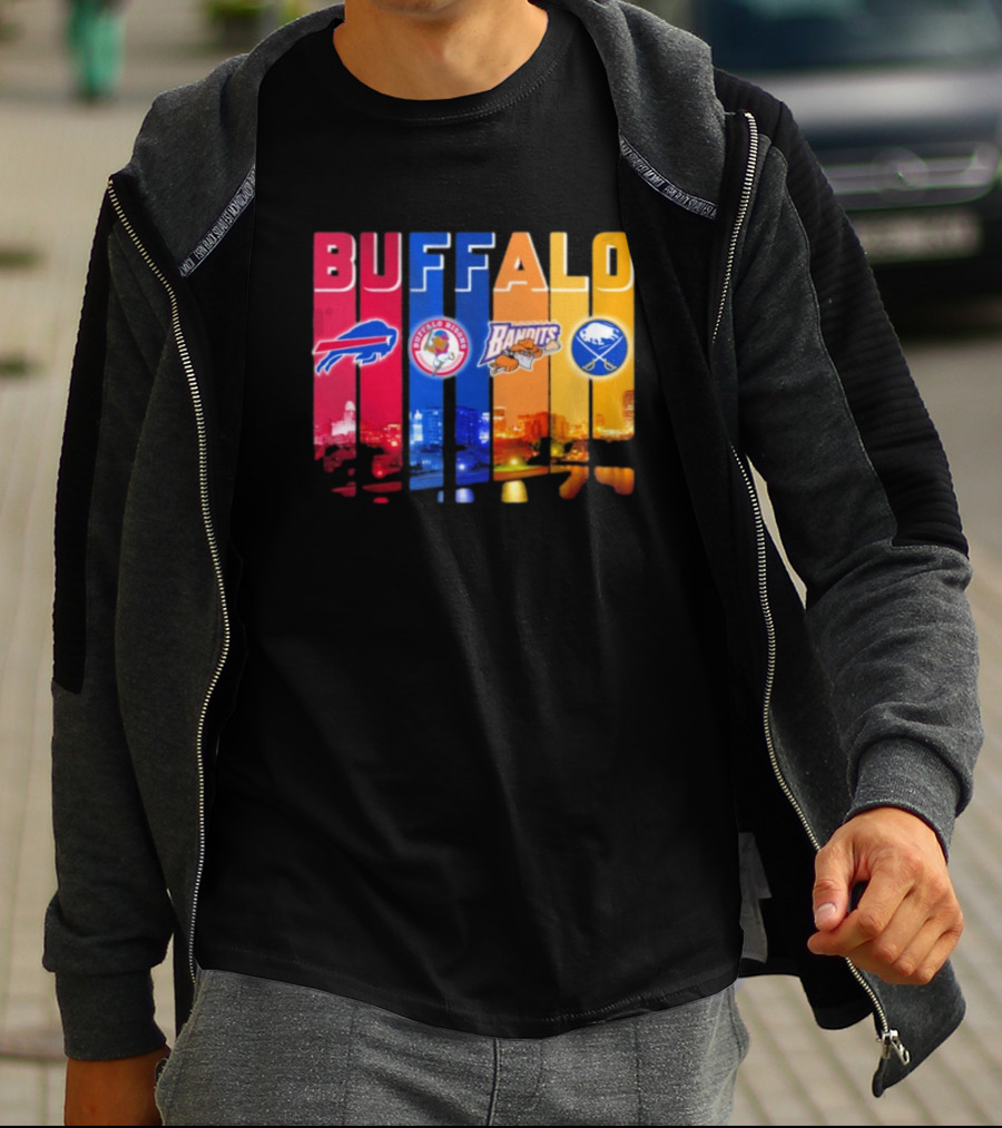 Buffalo Bisons Bandits City T-Shirt