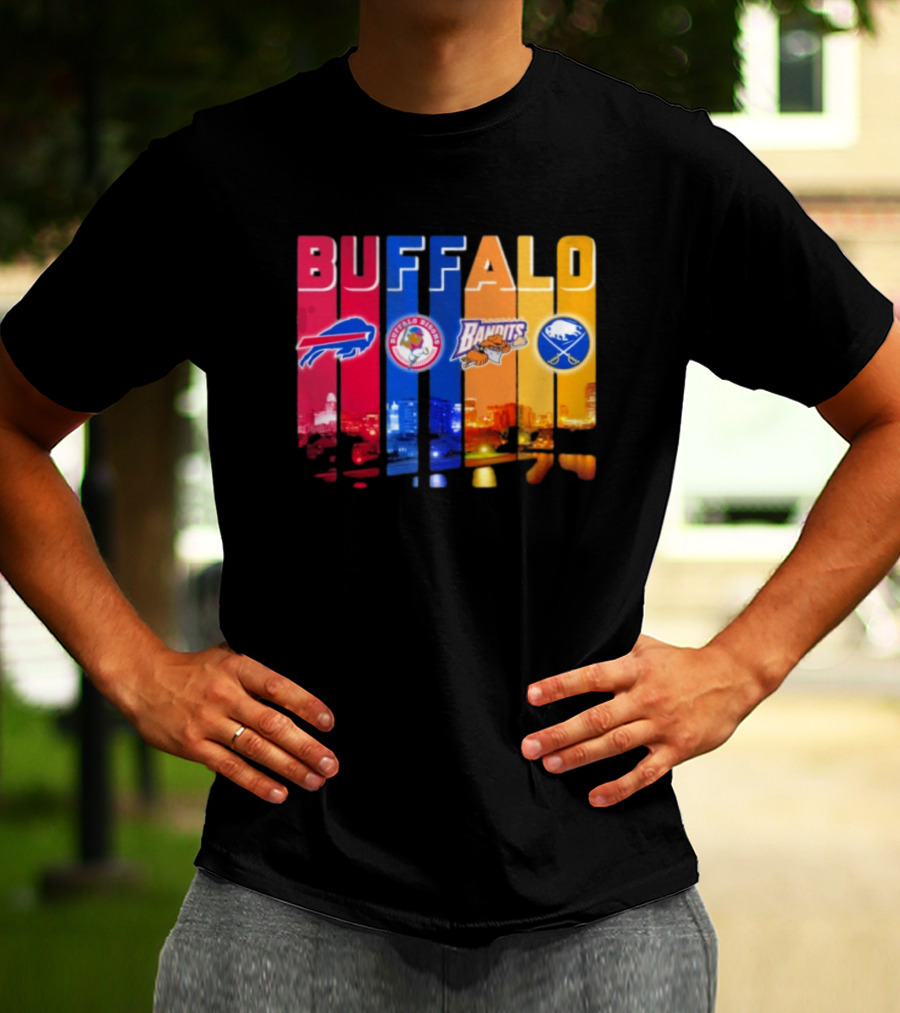 Buffalo Bisons Bandits City T-Shirt