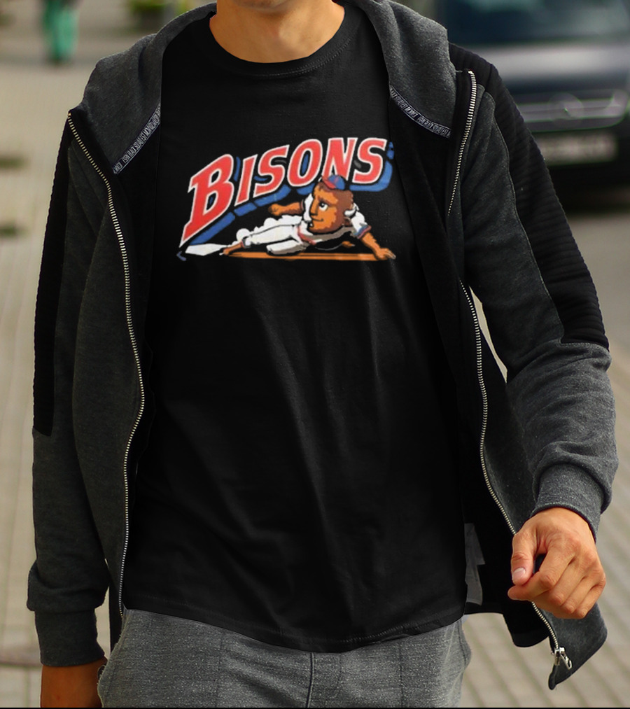 Buffalo Bisons Reverse Retro 2025 T-Shirt