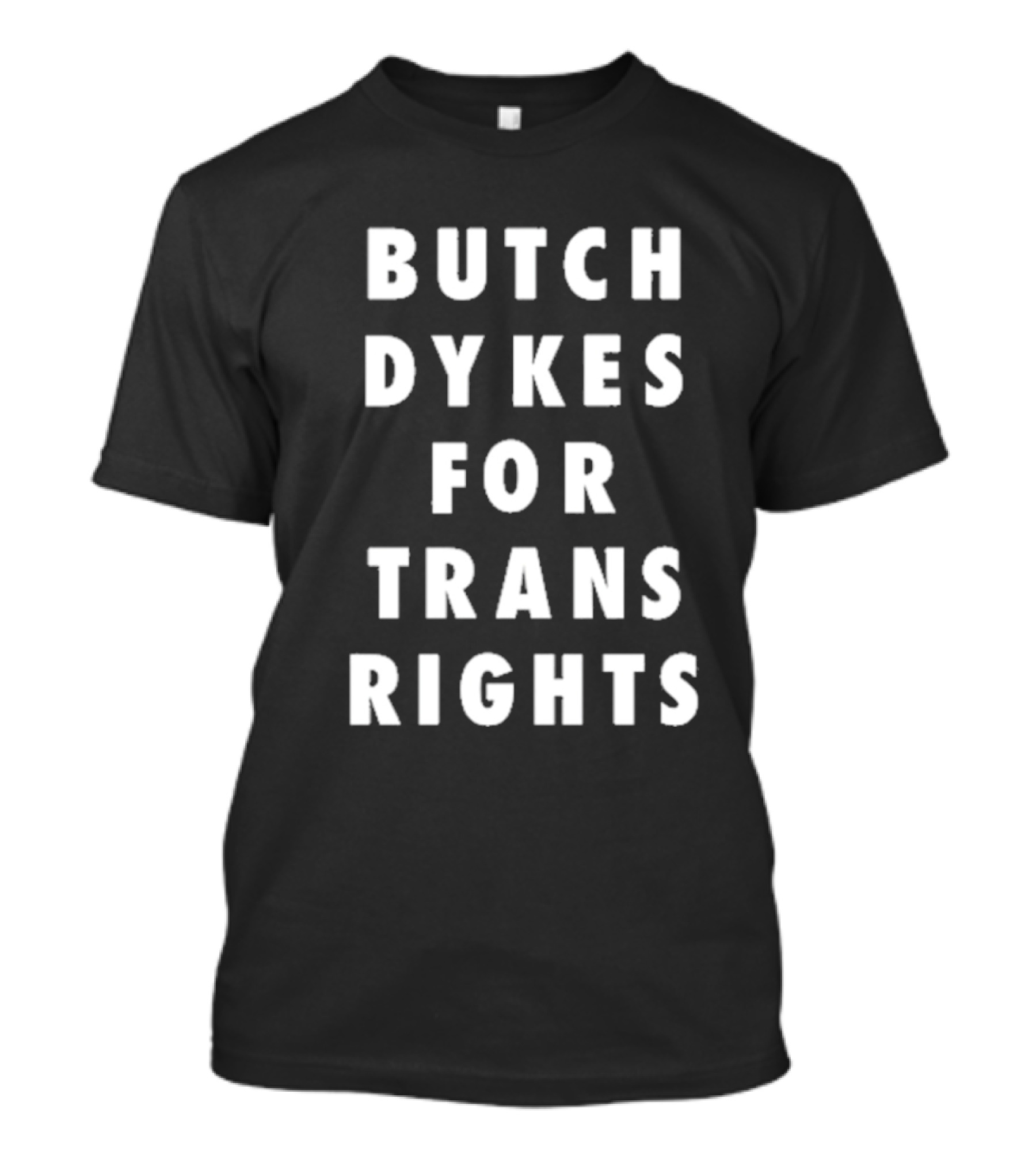 Butch Dykes For Trans Rights T-Shirt