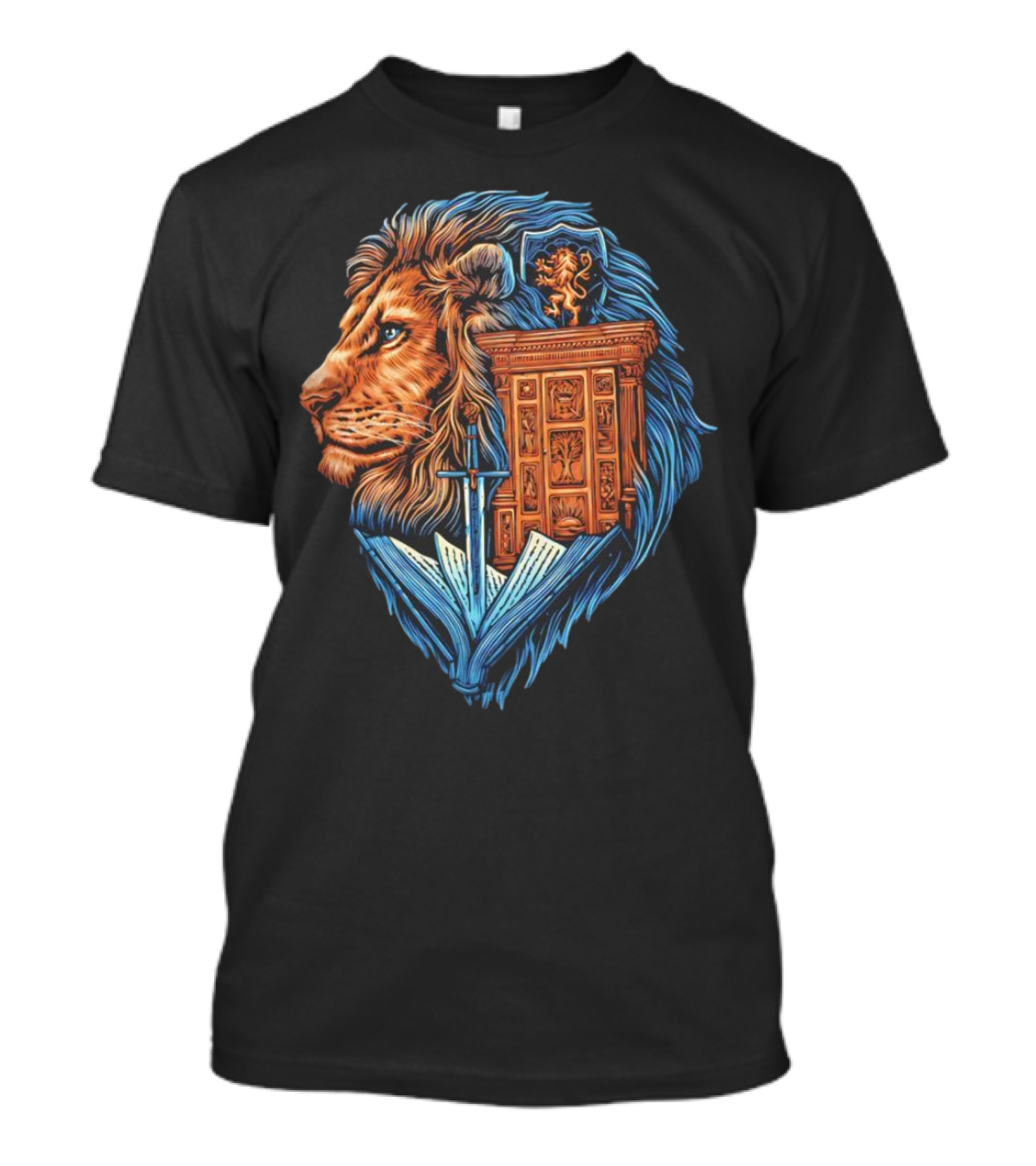 C.S. Lewis’ The Chronicles Of Narnia The Lion The Witch And The Wardrobe Love And Fantasy T-Shirt