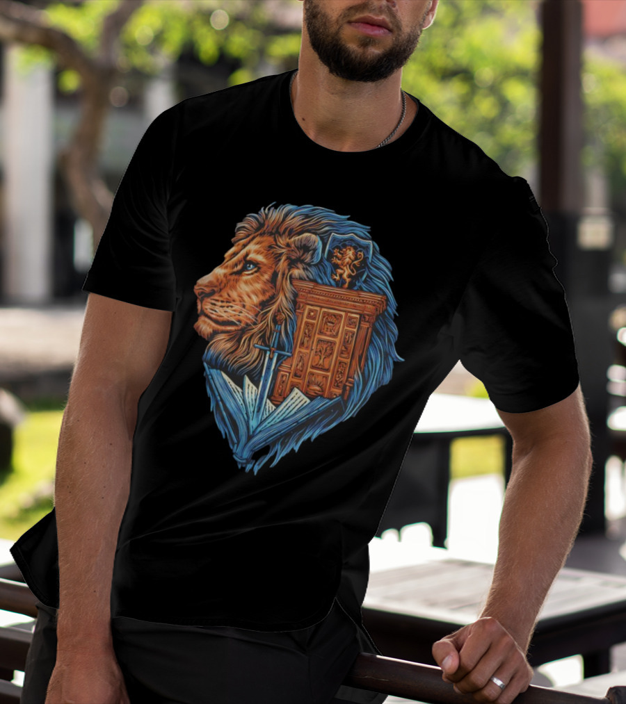 C.S. Lewis’ The Chronicles Of Narnia The Lion The Witch And The Wardrobe Love And Fantasy T-Shirt
