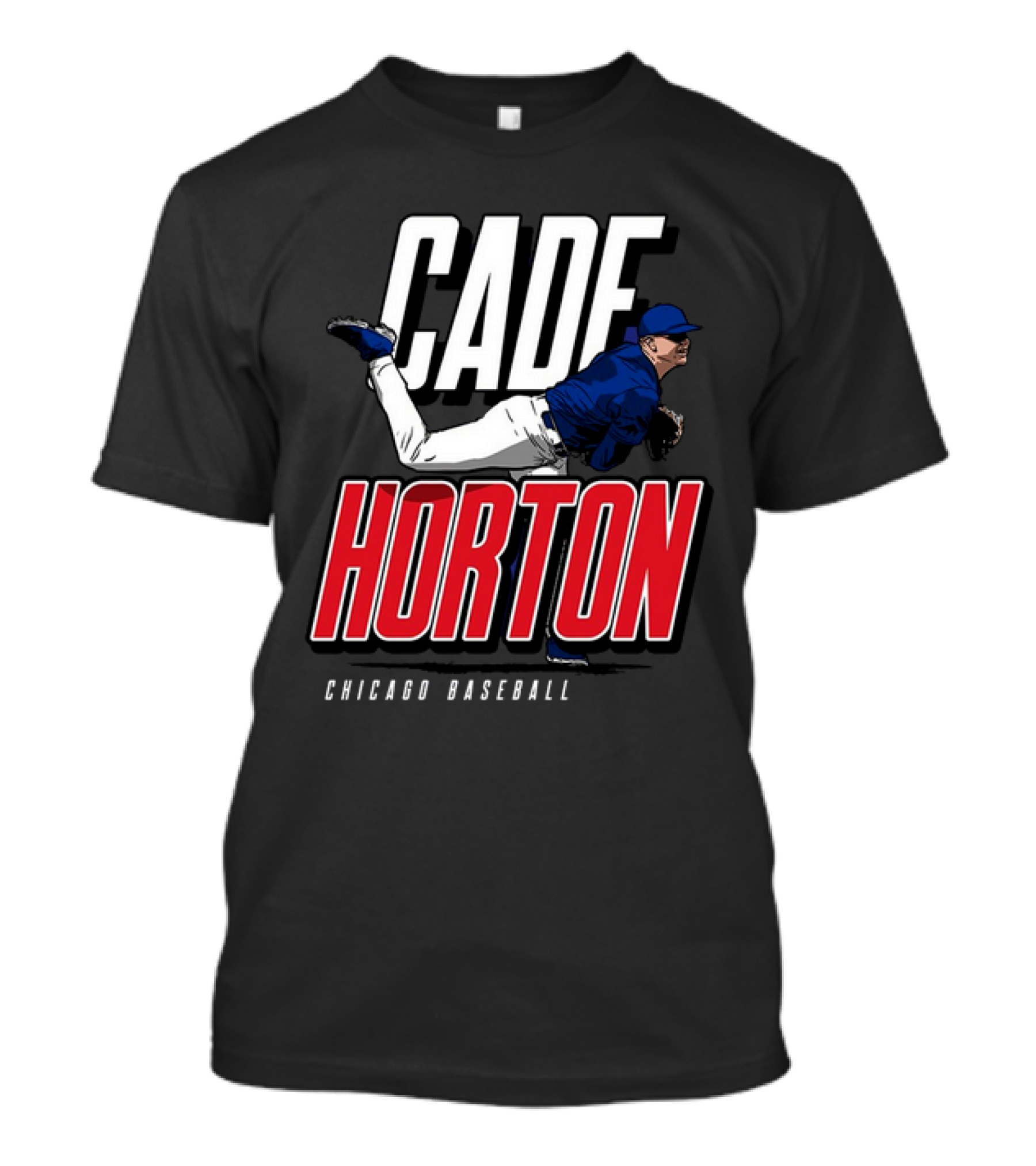 Cade Horton Player Chicago Baseball T-Shirt