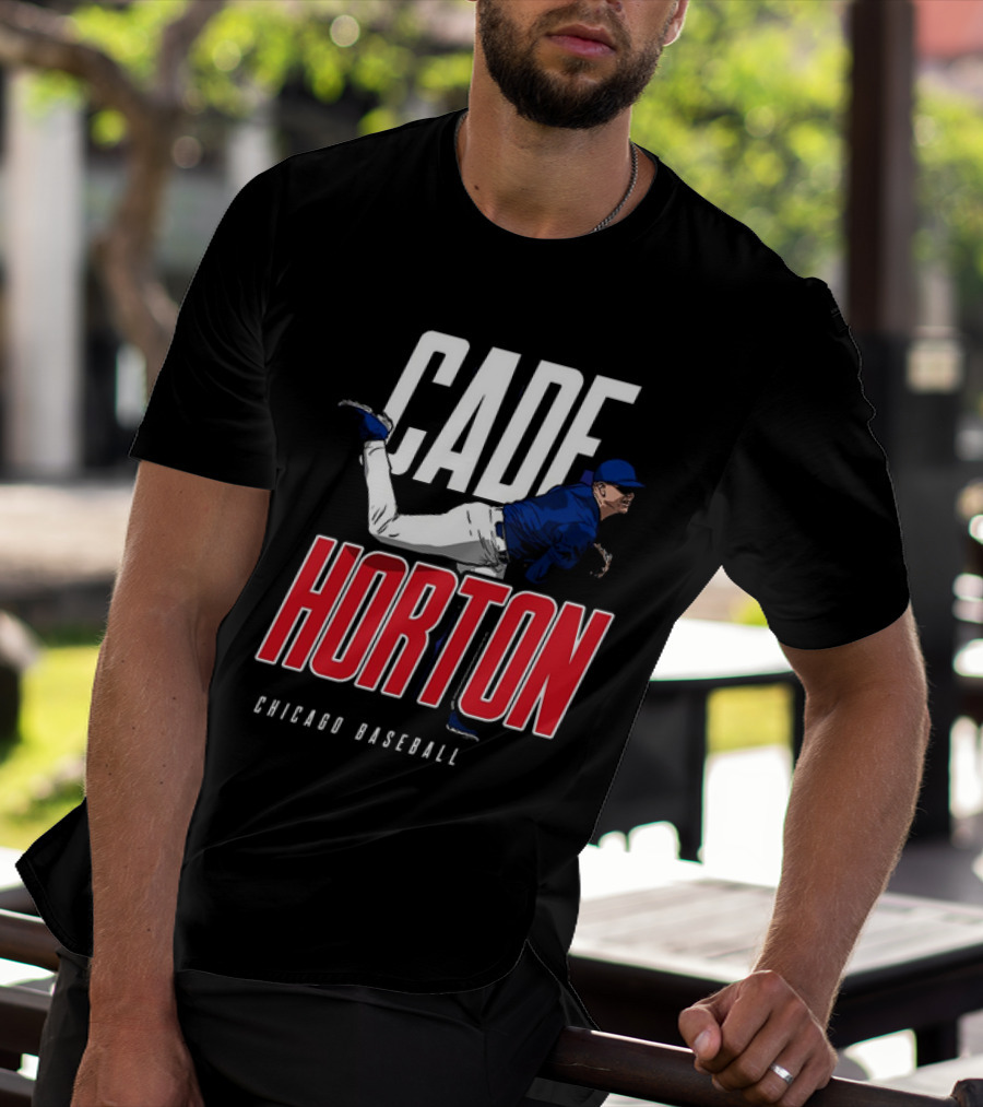 Cade Horton Player Chicago Baseball T-Shirt