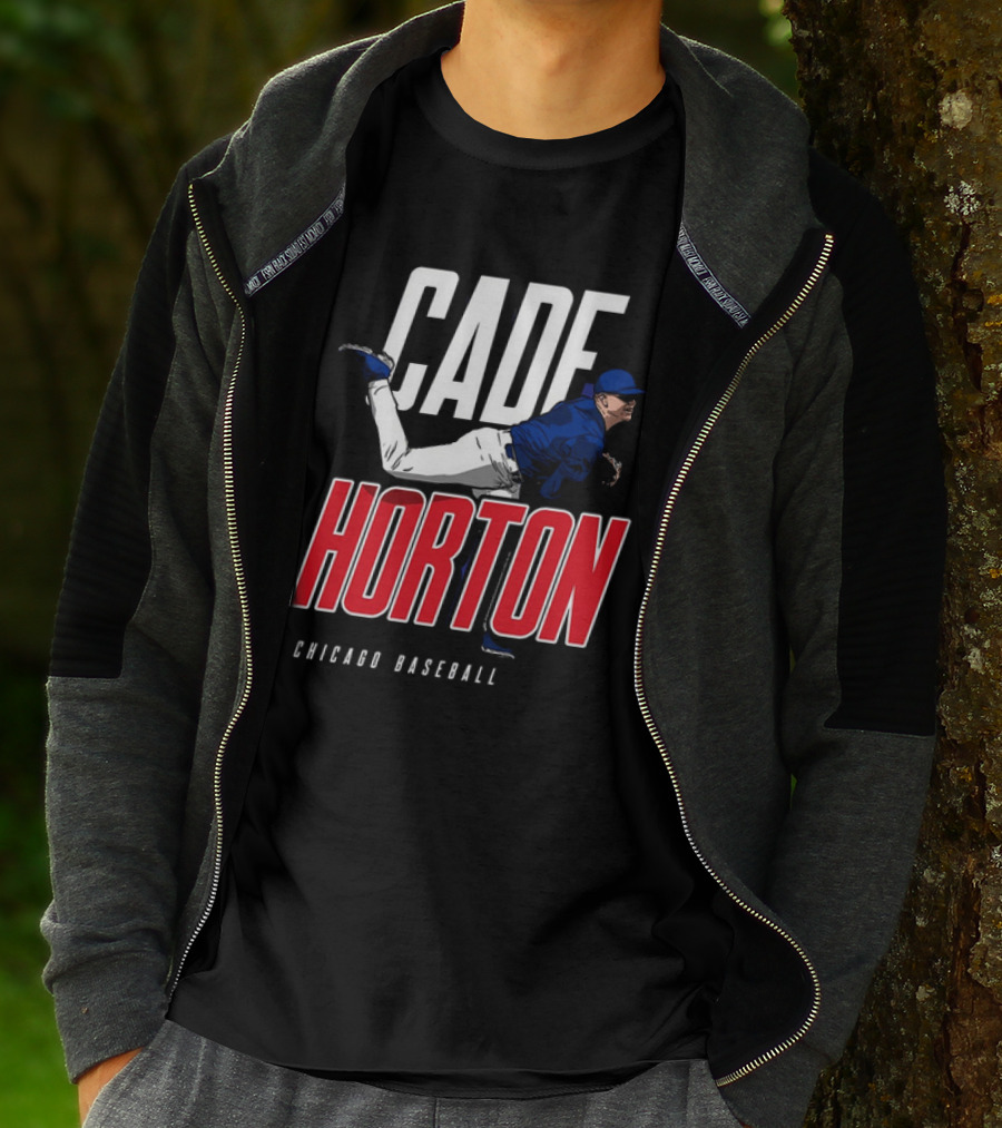 Cade Horton Player Chicago Baseball T-Shirt