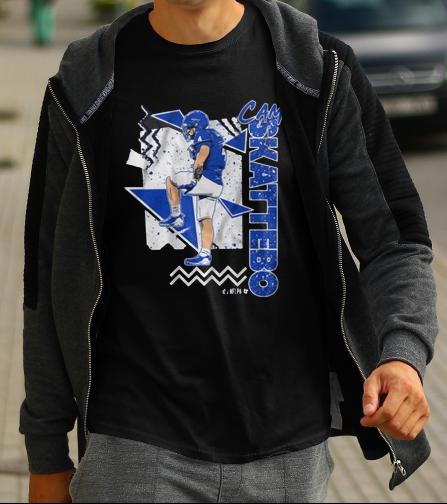 Cam Skattebo New York 90s Style T-Shirt