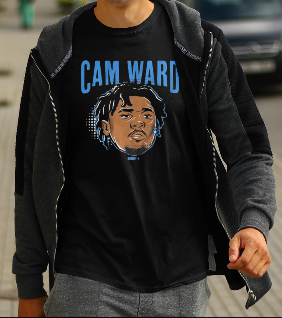 Cam Ward Swag Head T-Shirt