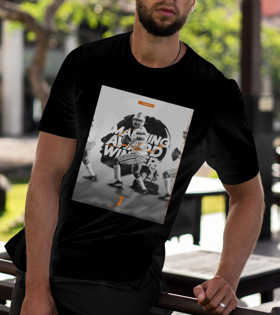 Cameron Ward Is Your Manning Award Winner Miami Hurricanes Football T-Shirt