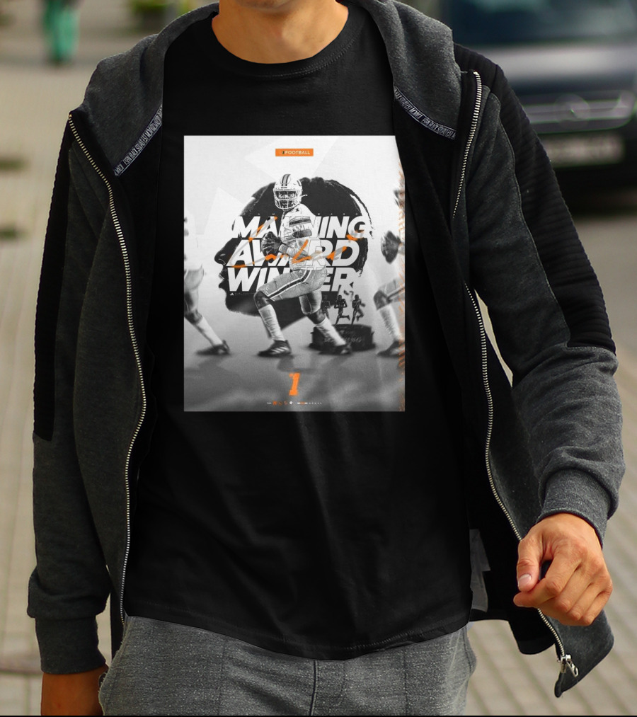 Cameron Ward Is Your Manning Award Winner Miami Hurricanes Football T-Shirt