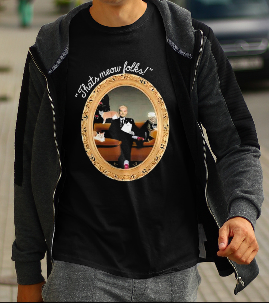 Camiseta Jão That’s Meow Folks T-Shirt