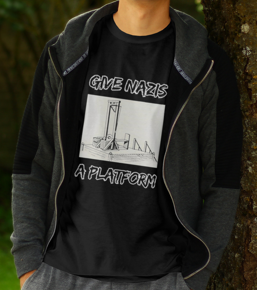 Camp Callout Give Nazis A Platform T-Shirt