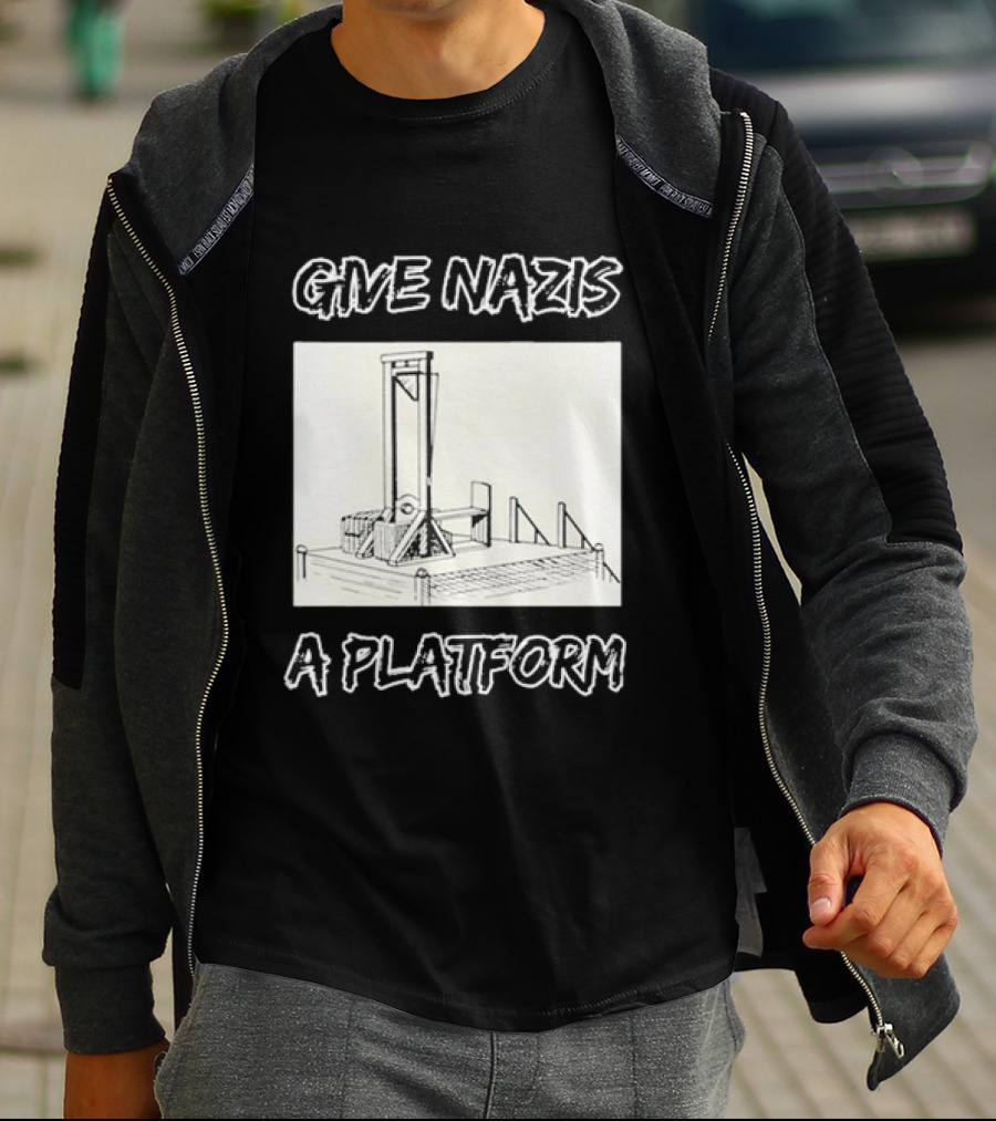 Camp Callout Give Nazis A Platform T-Shirt