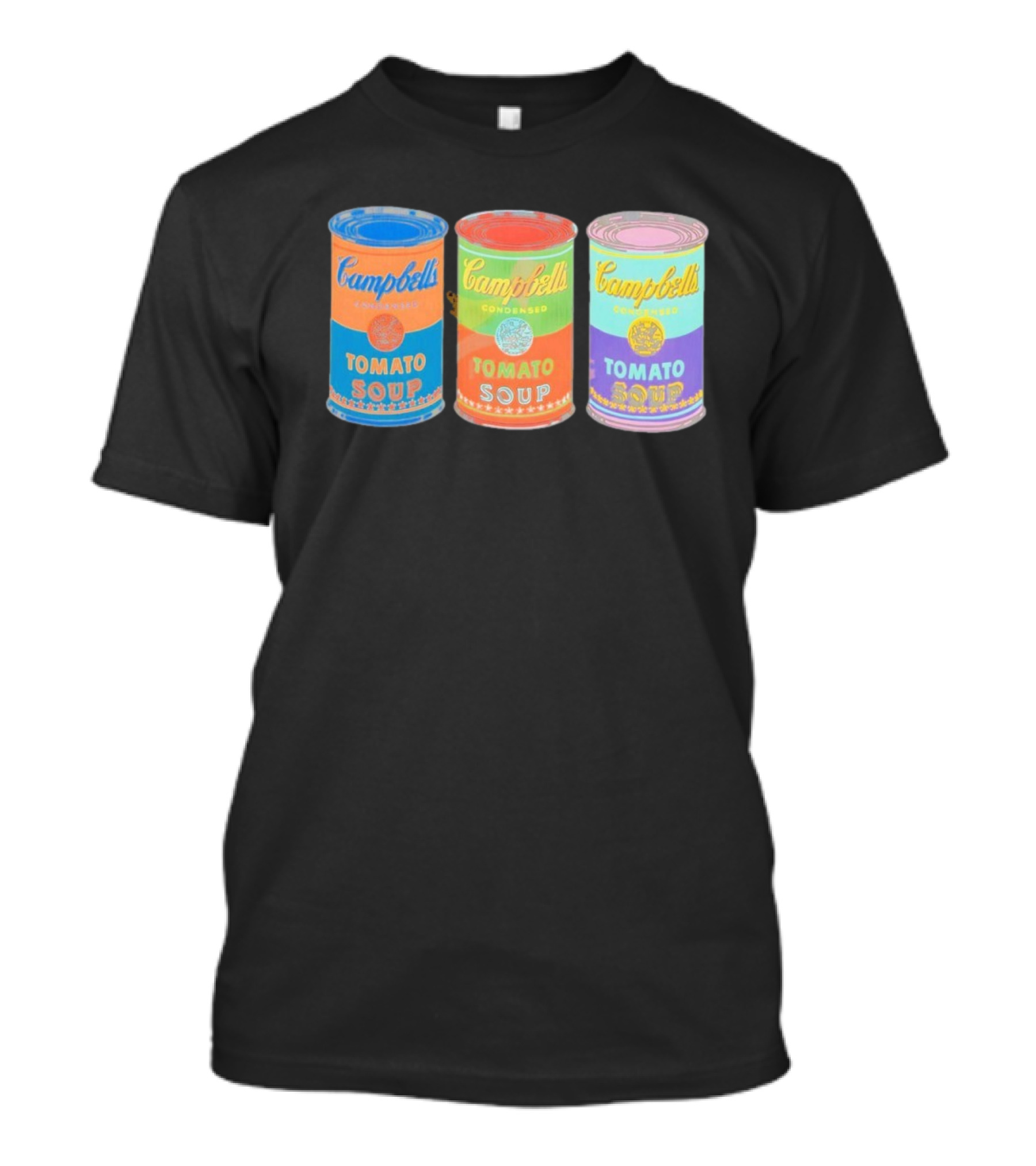 Campbell’s Soup Cans Pop Art Tomato T-Shirt
