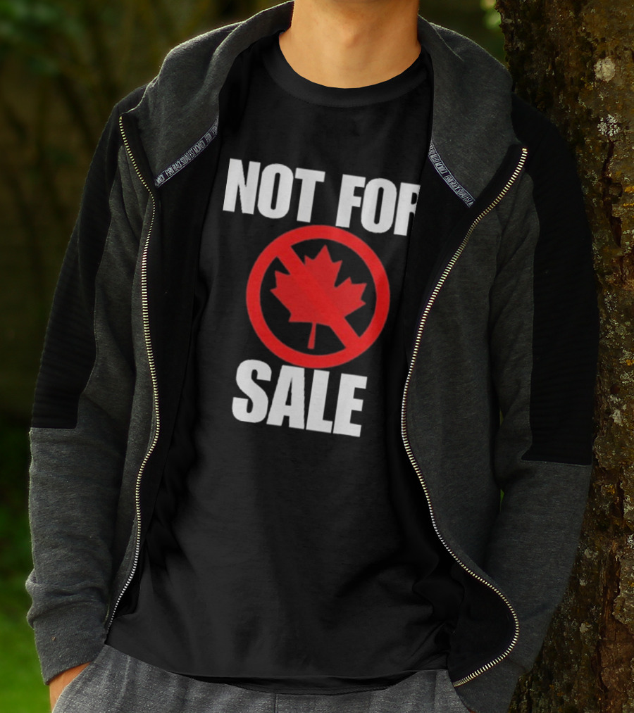 Canada Not For Sale T-Shirt