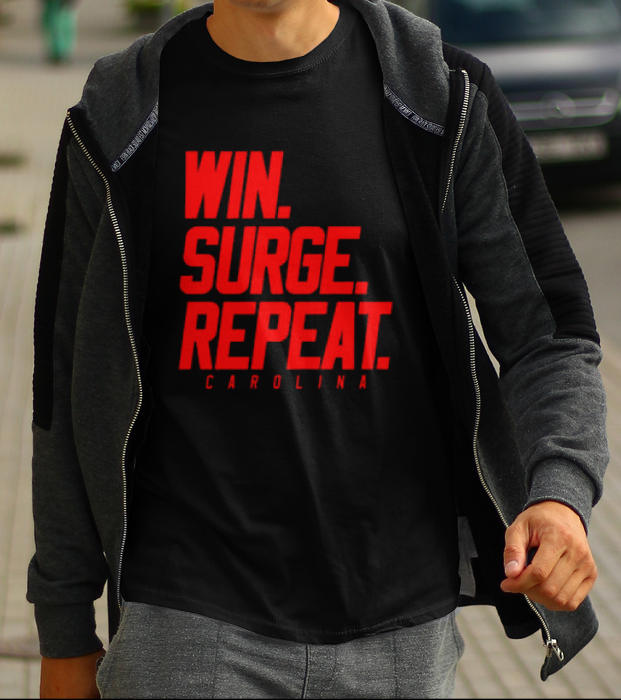 Carolina Hurricanes Win Surge Repeat T-Shirt