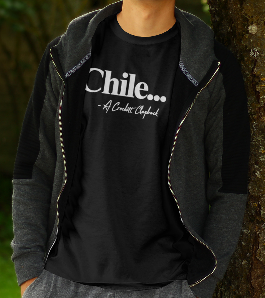 Chile A Crockett Clapback T-Shirt