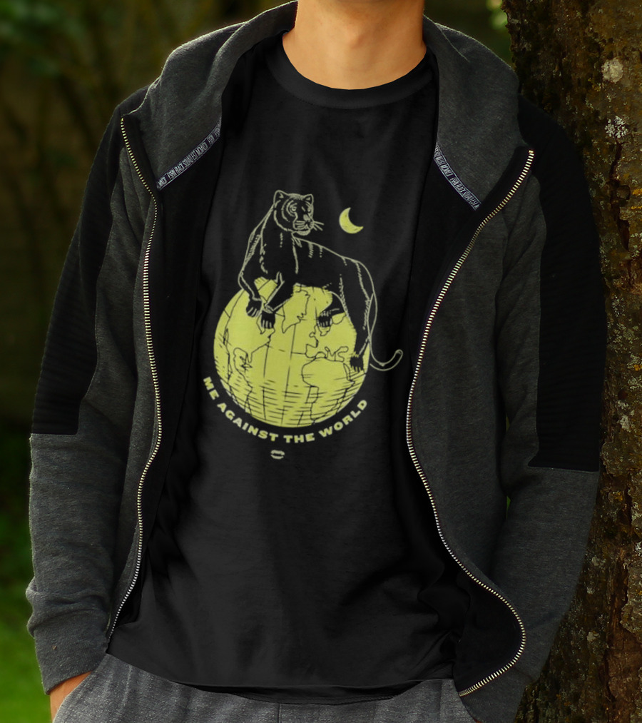 Chomp Me Against The World T-Shirt