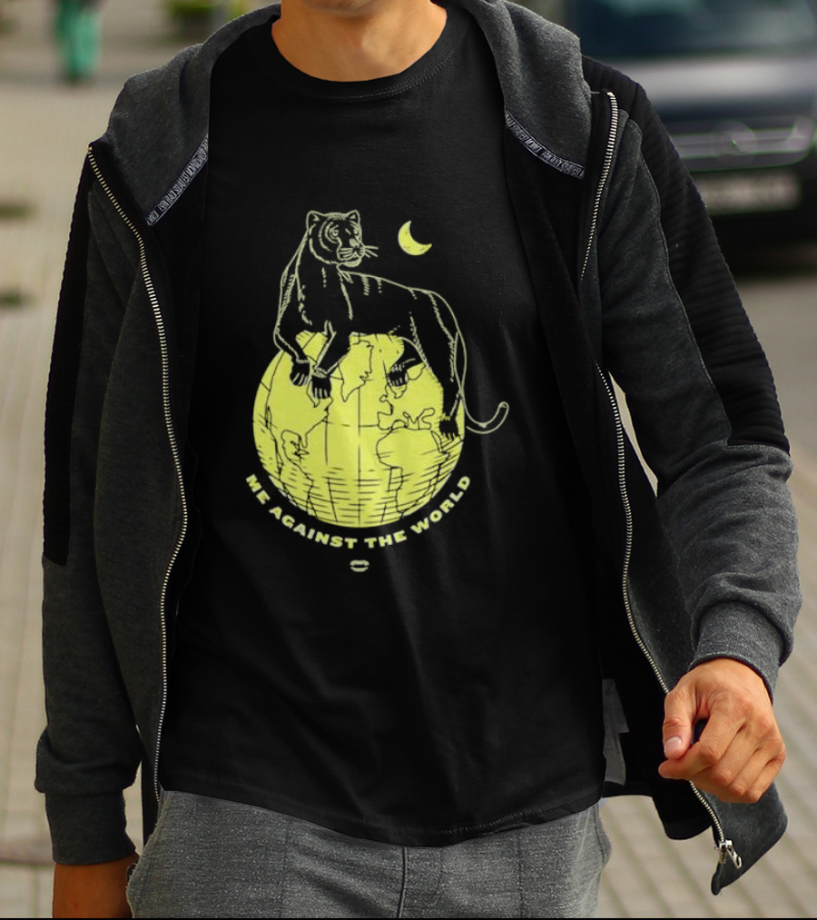 Chomp Me Against The World T-Shirt