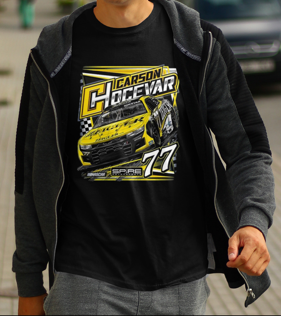 Carson Hocevar Zeigler Car T-Shirt