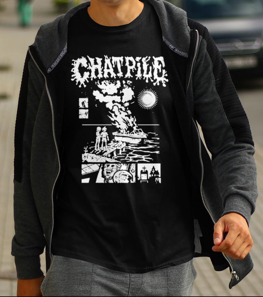 Chat Pile Blood Lake T-Shirt