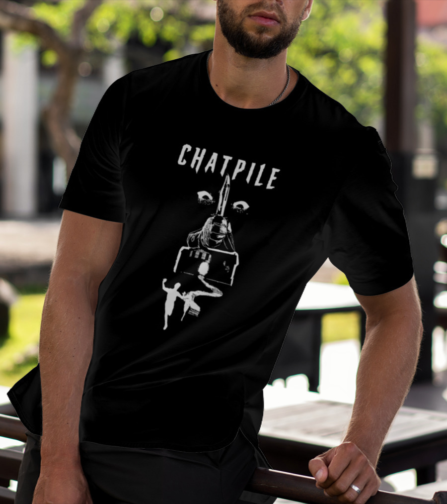 Chat Pile Knife T-Shirt
